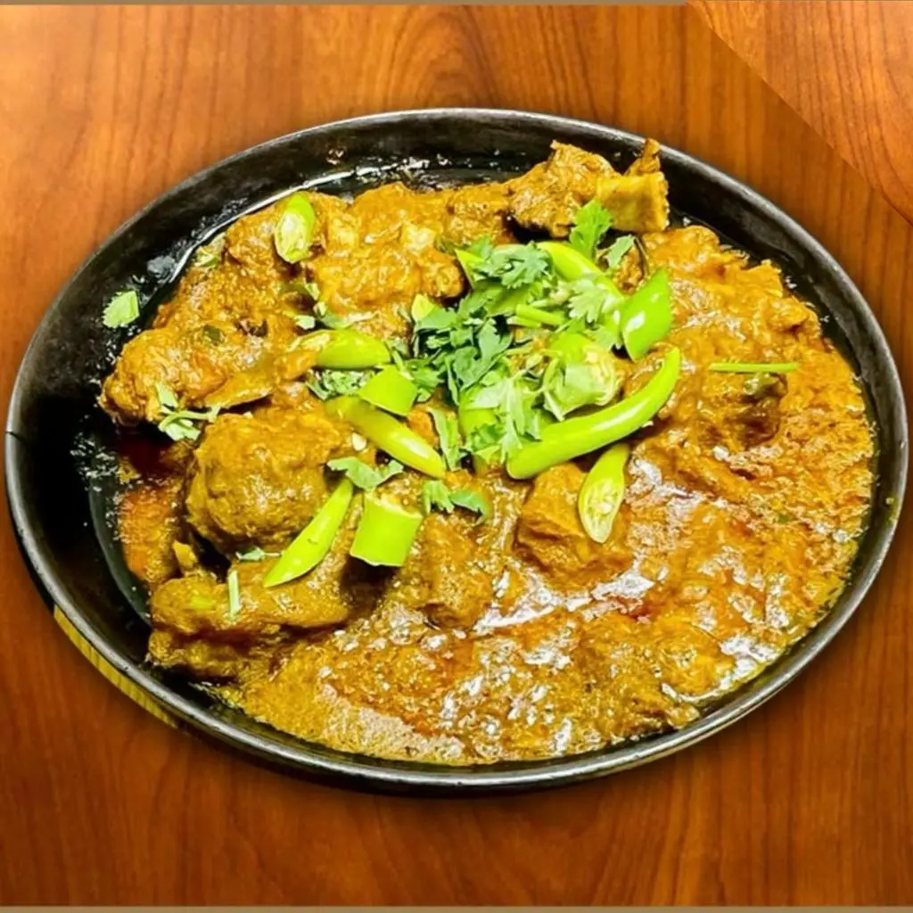 Masala Mutton
